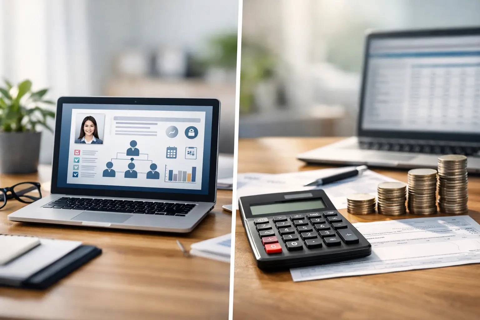 HRIS vs Payroll Software: What You Need
