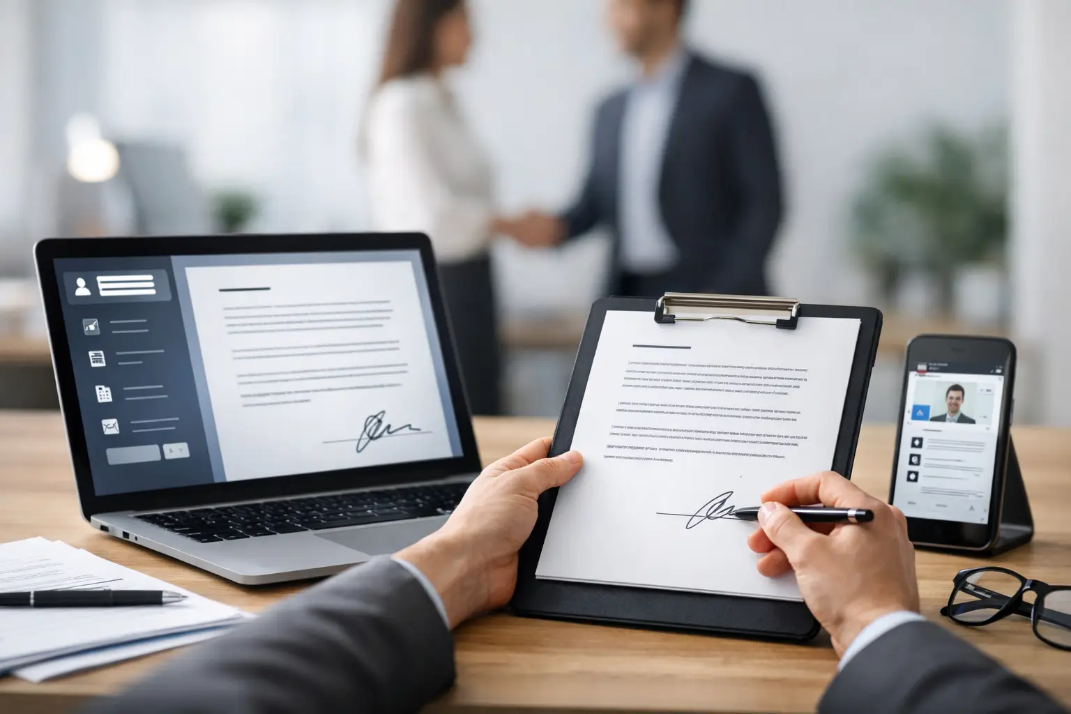 Employment Contract Management Software That Fits