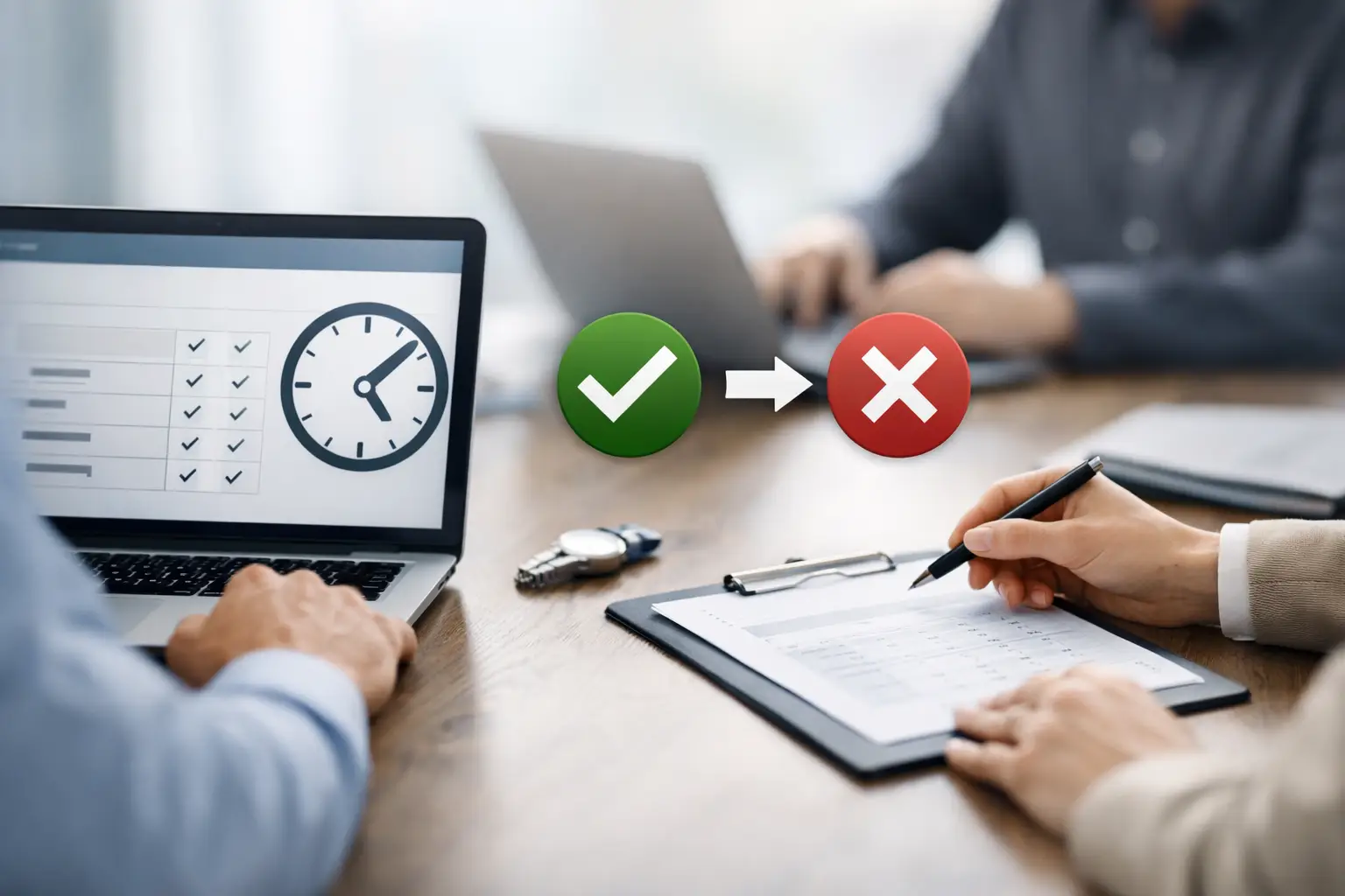 Time Tracking Approval Workflow That Works